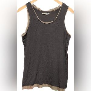 Clary Sage Organics tee sleeveless